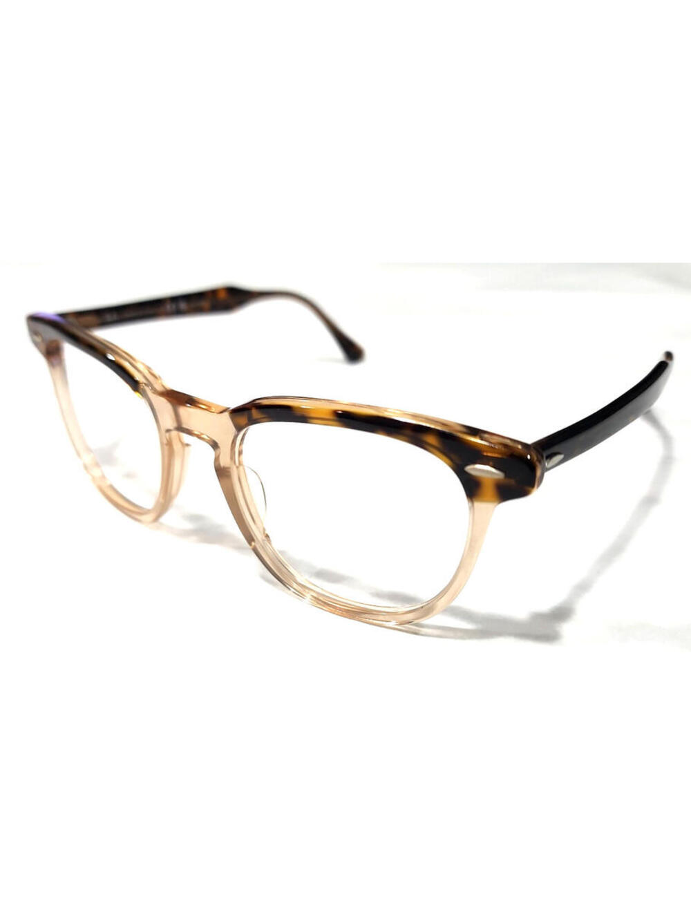 Ray Ban RB2298 1298/52 Brown Clear Sunglasses Frame 52-21 145